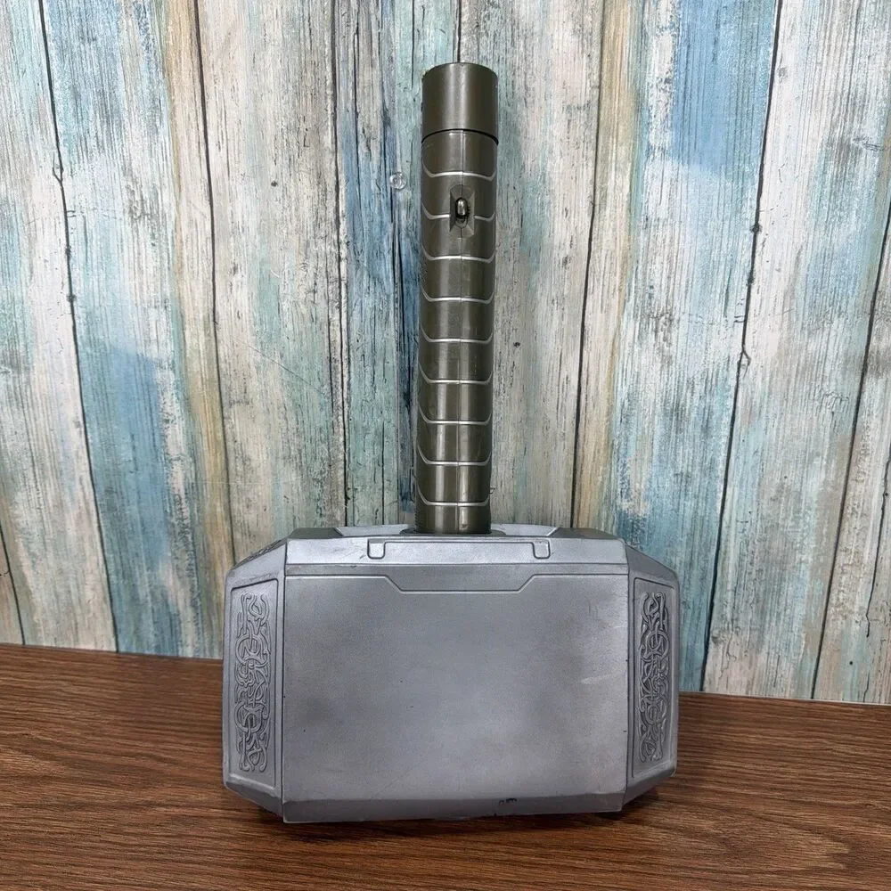 Marvel Thor Mjolnir Hammer 2011 Hasbro Electronic Action Toy Light Sound